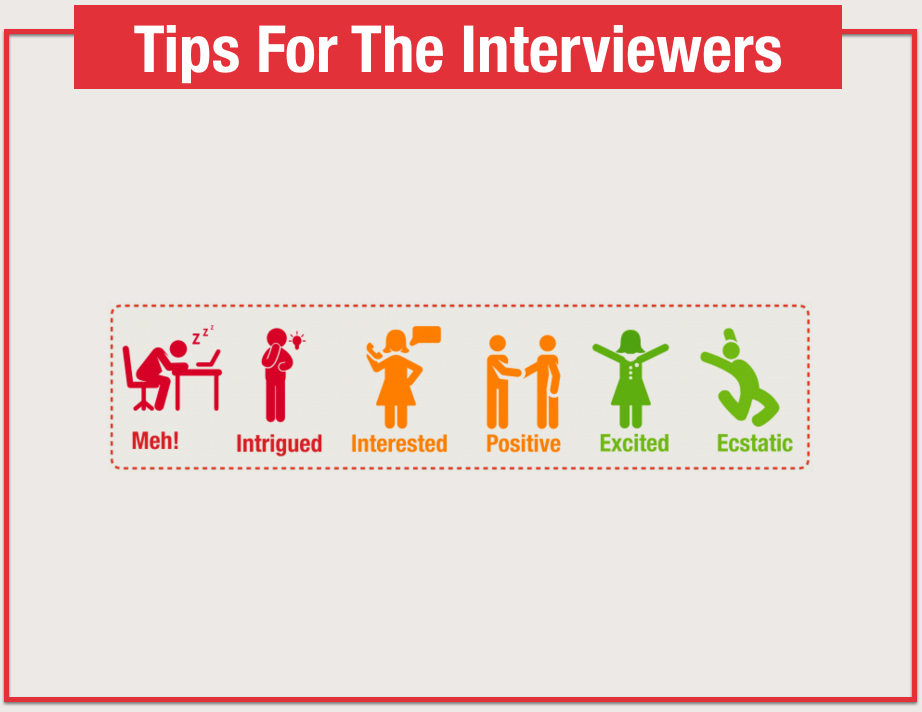 Tips for Interviewers